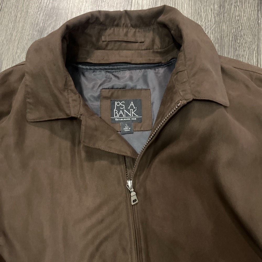 Jos A Bank men's Jacket size  Large - Picture 2 of 16